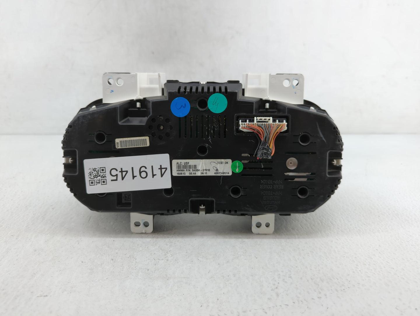 2014-2016 Hyundai Elantra Instrument Cluster Speedometer Gauges P/N:94004-3Y000 94004-3Y010 Fits Fits 2014 2015 2016 OEM Use