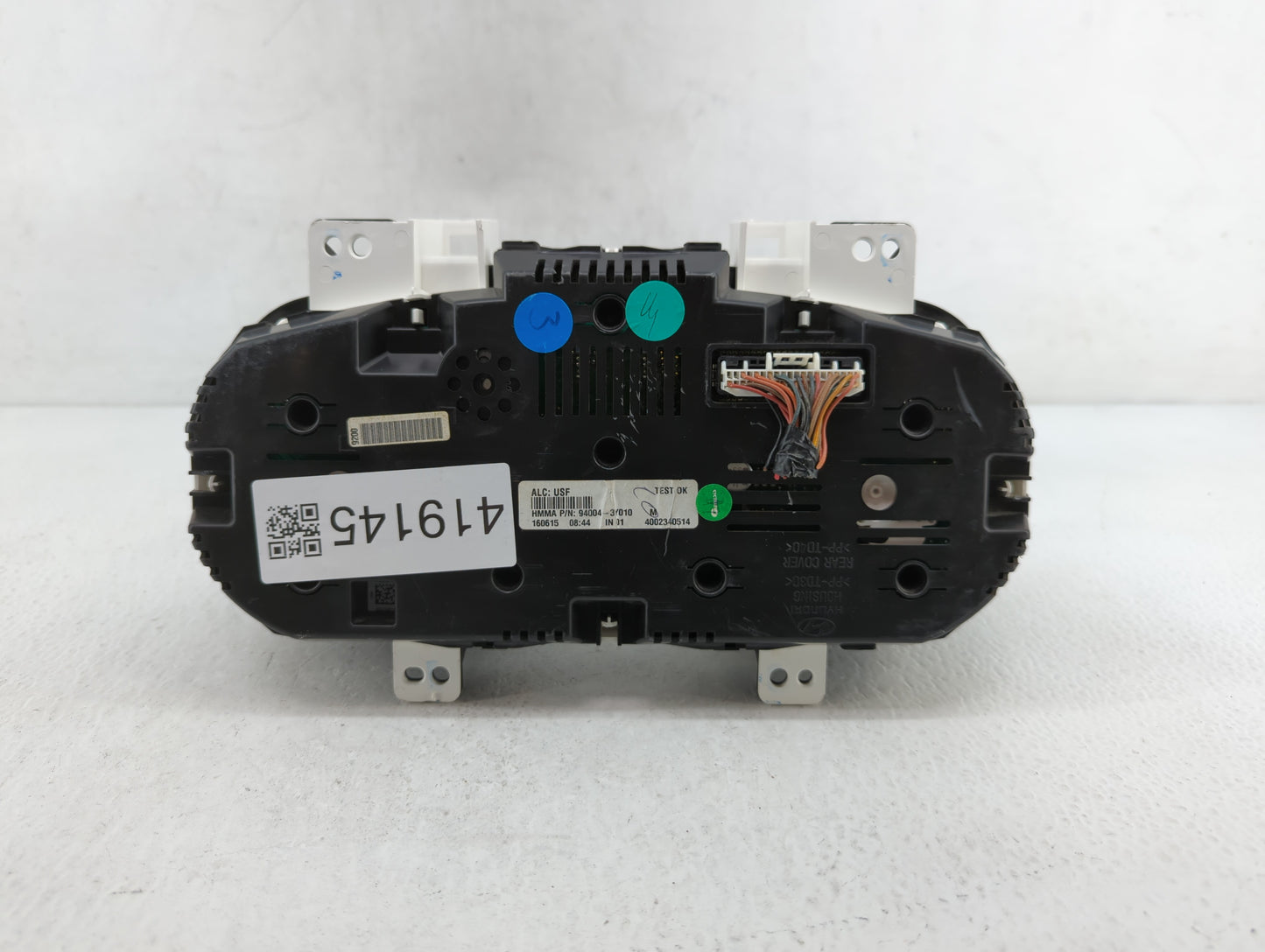 2014-2016 Hyundai Elantra Instrument Cluster Speedometer Gauges P/N:94004-3Y000 94004-3Y010 Fits Fits 2014 2015 2016 OEM Use