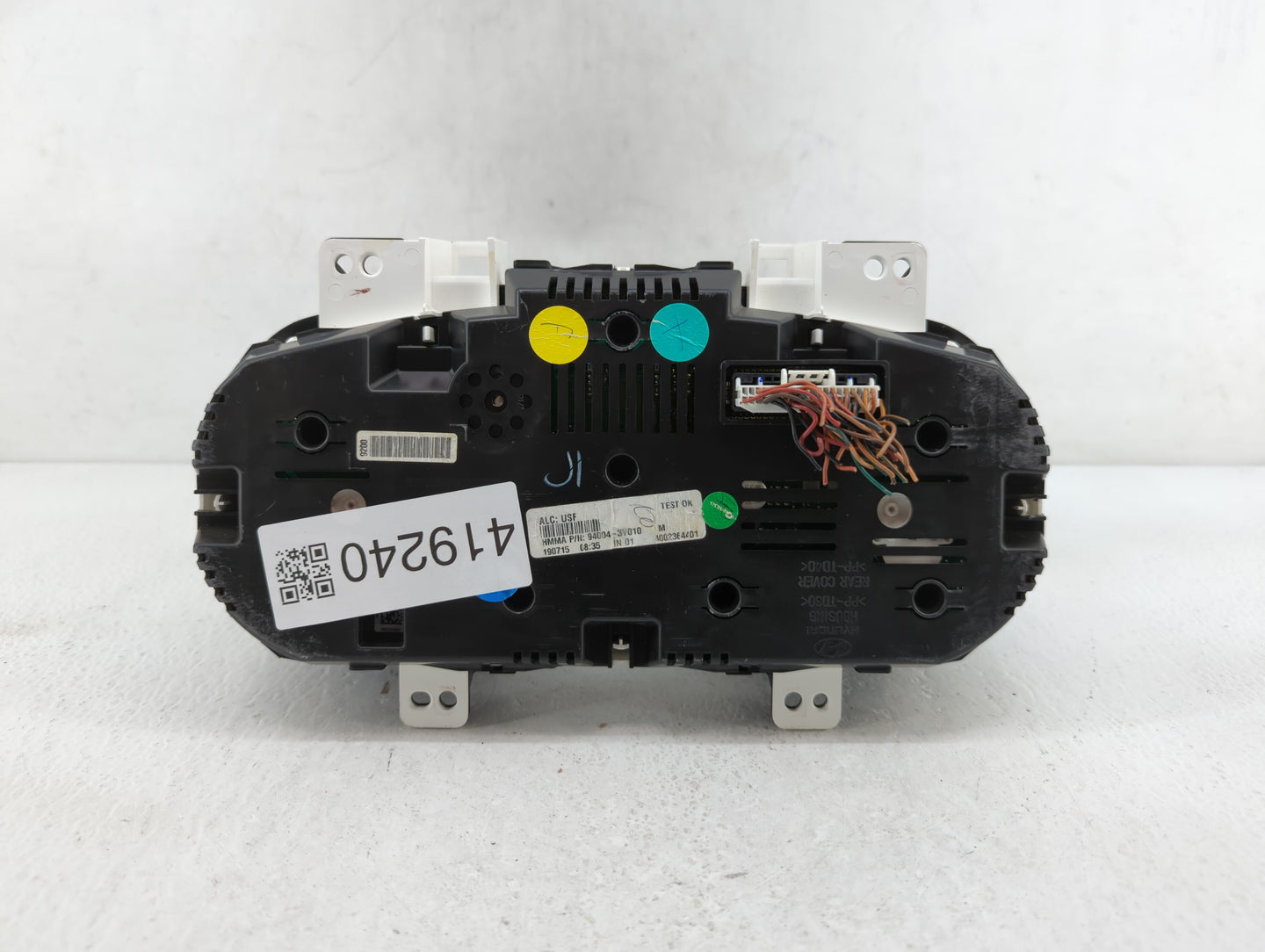 2014-2016 Hyundai Elantra Instrument Cluster Speedometer Gauges P/N:94004-3Y000 94004-3Y010 Fits Fits 2014 2015 2016 OEM Use