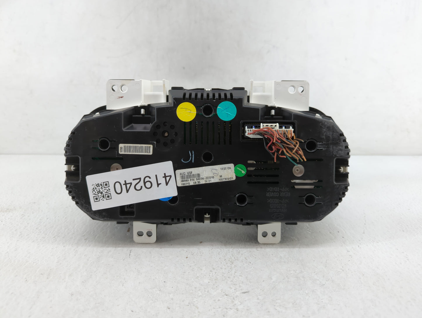 2014-2016 Hyundai Elantra Instrument Cluster Speedometer Gauges P/N:94004-3Y000 94004-3Y010 Fits Fits 2014 2015 2016 OEM Use