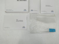 2016 Hyundai Elantra Owners Manual Book Guide OEM Used Auto Parts - Oemusedautoparts1.com