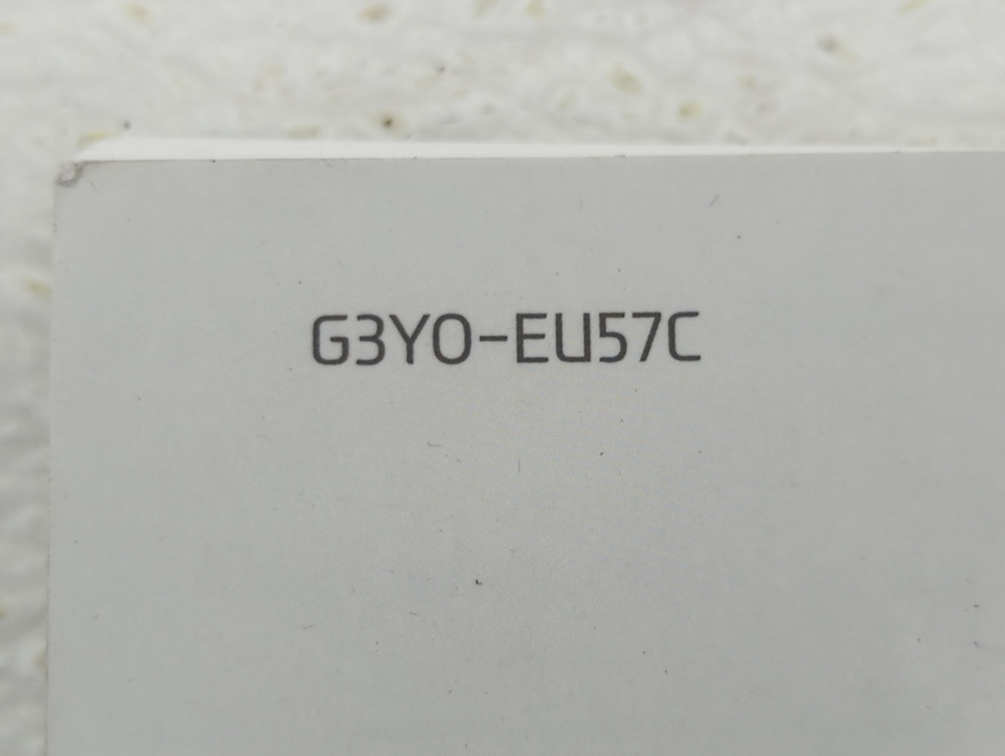 2016 Hyundai Elantra Owners Manual Book Guide OEM Used Auto Parts - Oemusedautoparts1.com