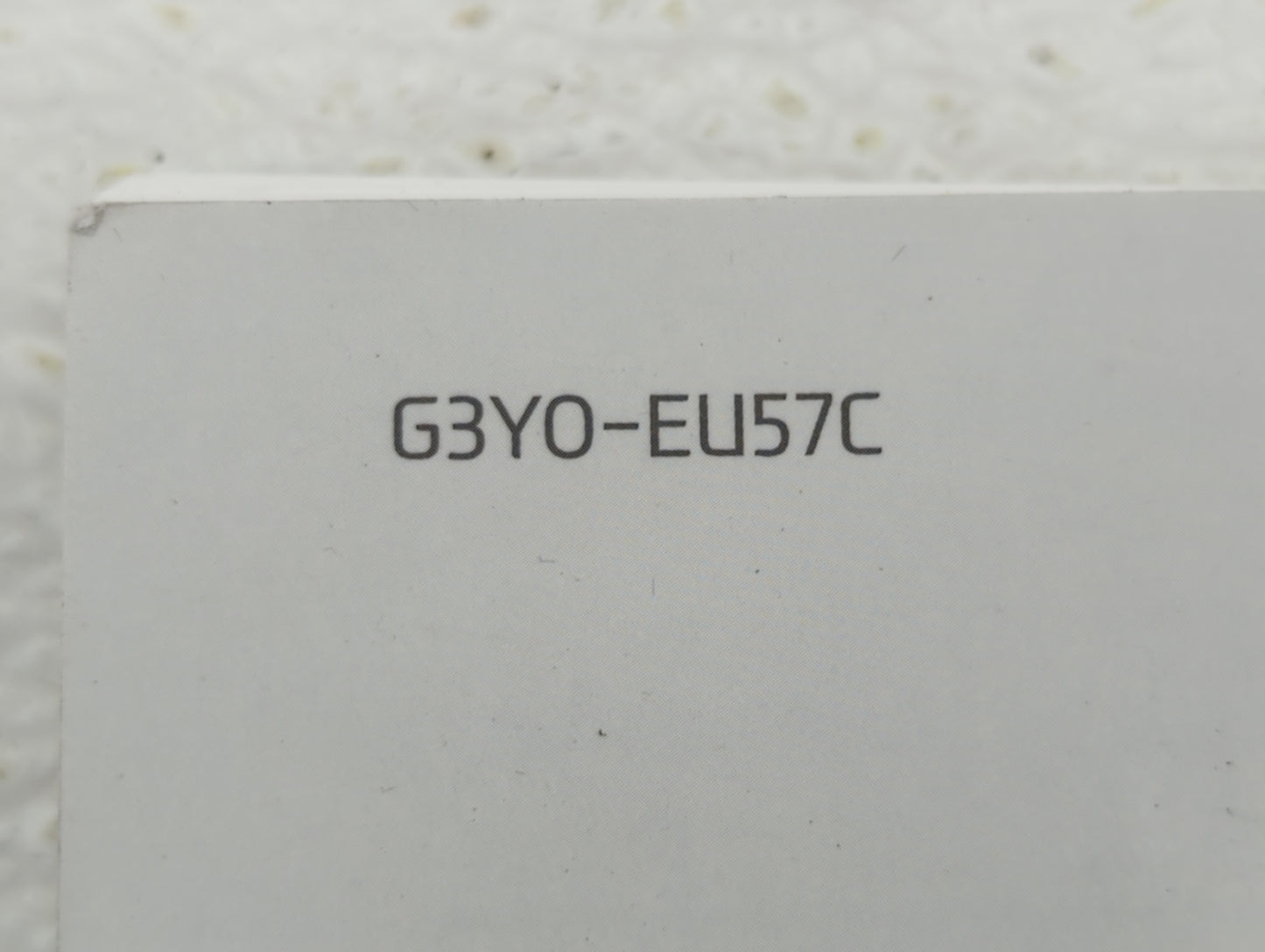 2016 Hyundai Elantra Owners Manual Book Guide OEM Used Auto Parts - Oemusedautoparts1.com