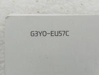 2016 Hyundai Elantra Owners Manual Book Guide OEM Used Auto Parts - Oemusedautoparts1.com