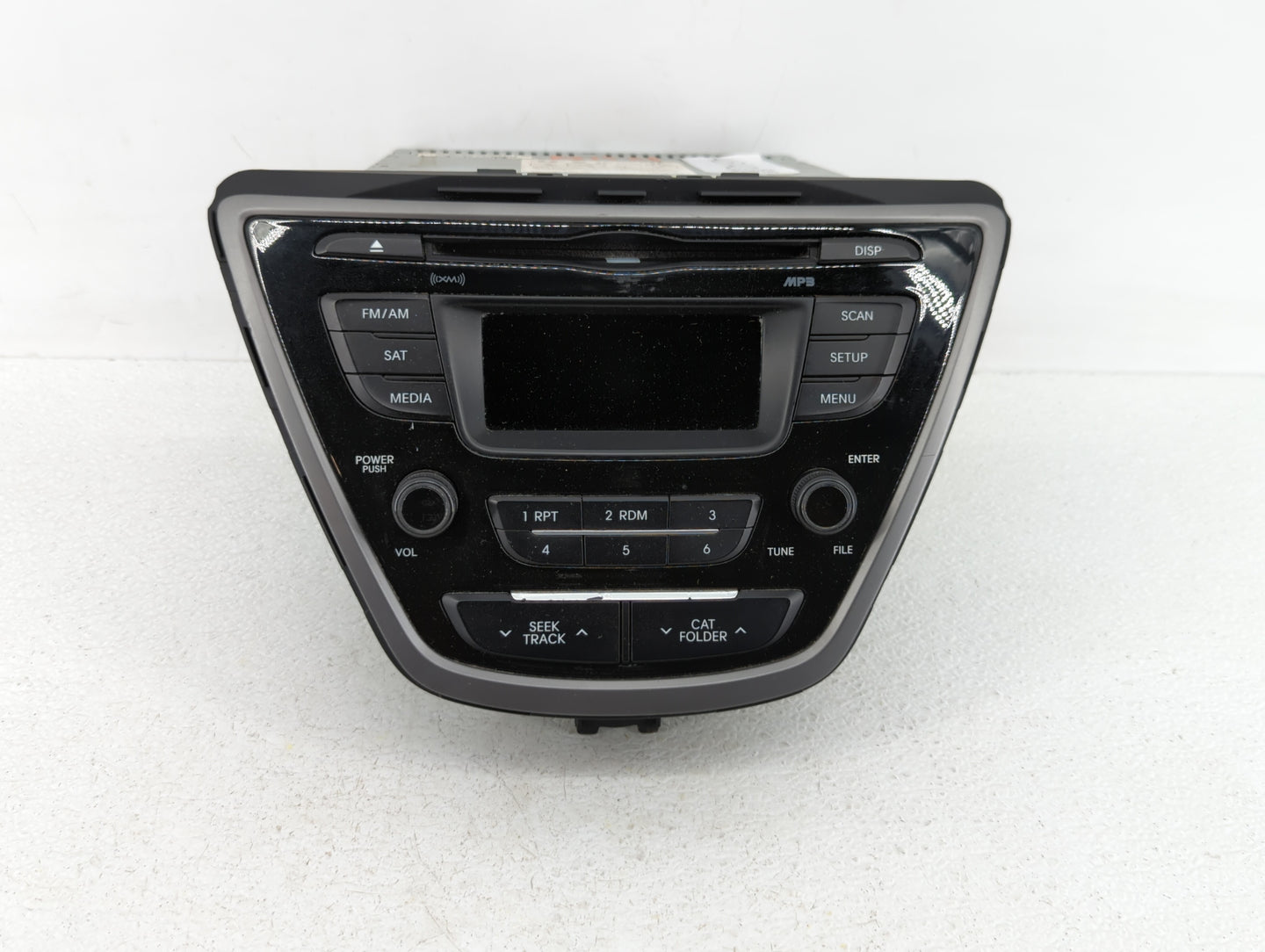 2014-2016 Hyundai Elantra Am Fm Cd Player Radio Receiver - Oemusedautoparts1.com