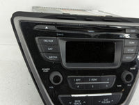 2014-2016 Hyundai Elantra Am Fm Cd Player Radio Receiver 425142 - Oemusedautoparts1.com