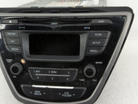 2014-2016 Hyundai Elantra Am Fm Cd Player Radio Receiver 425142 - Oemusedautoparts1.com