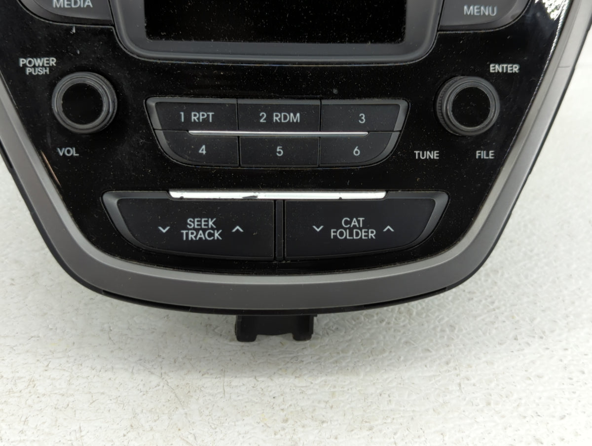 2014-2016 Hyundai Elantra Am Fm Cd Player Radio Receiver 425142 - Oemusedautoparts1.com