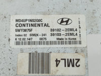 2014-2016 Hyundai Elantra PCM Engine Control Computer ECU ECM PCU OEM P/N:39103-2EML4 39102-2EML4 Fits Fits 2014 2015 2016 O
