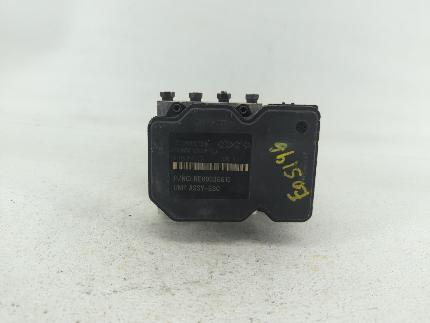 2014-2016 Hyundai Elantra ABS Pump Control Module Replacement P/N:58920-3X630 Fits Fits 2014 2015 2016 OEM Used Auto Parts -