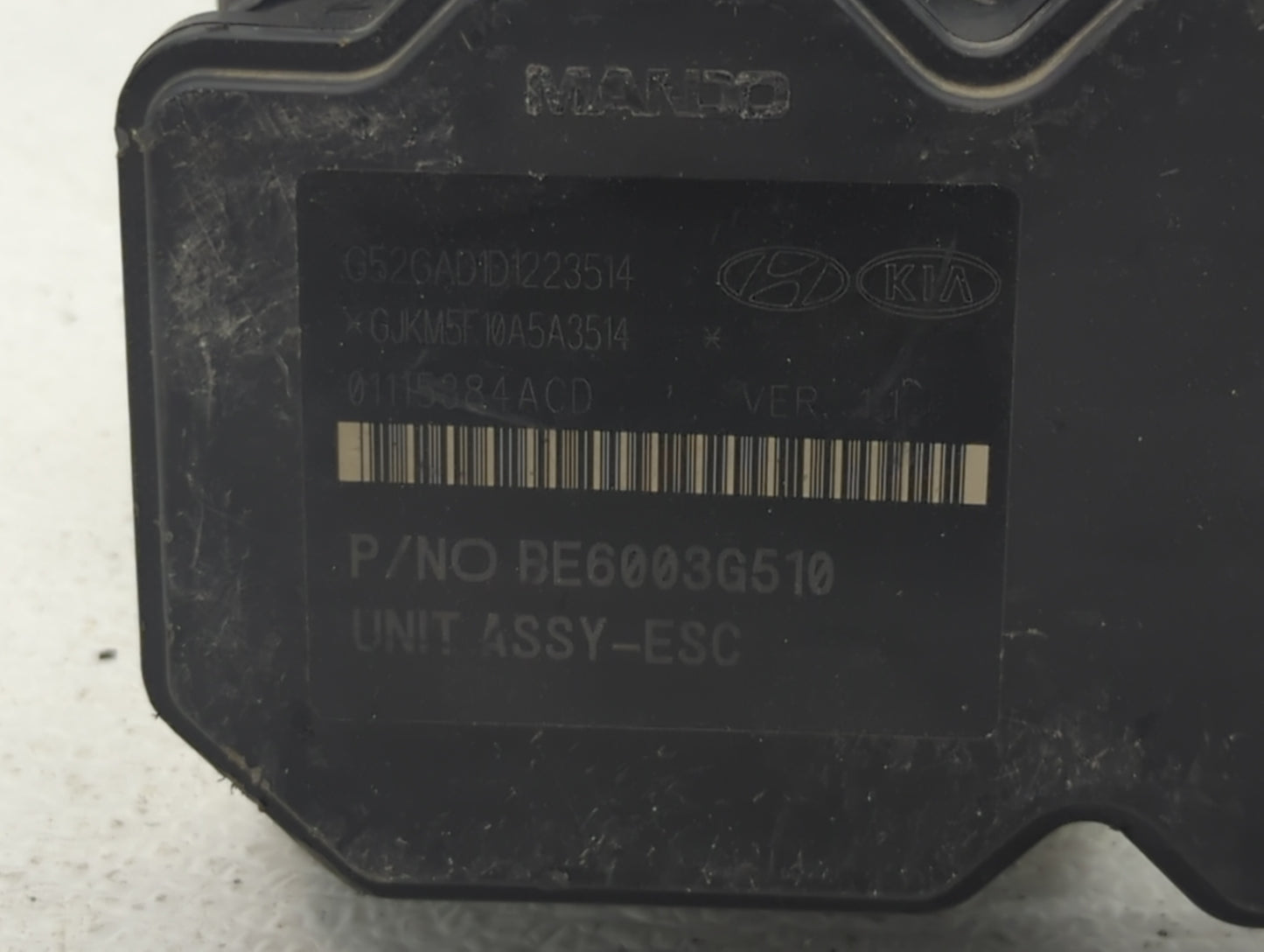 2014-2016 Hyundai Elantra ABS Pump Control Module Replacement P/N:58920-3X630 Fits Fits 2014 2015 2016 OEM Used Auto Parts -