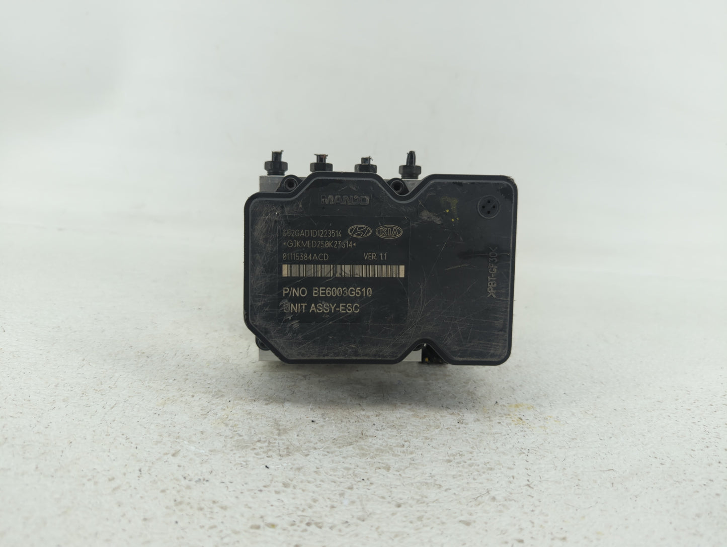 2014-2016 Hyundai Elantra ABS Pump Control Module Replacement P/N:58920-3X630 Fits Fits 2014 2015 2016 OEM Used Auto Parts -