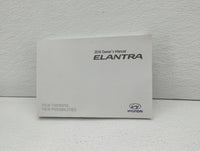 2016 Hyundai Elantra Owners Manual Book Guide OEM Used Auto Parts - Oemusedautoparts1.com