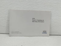 2016 Hyundai Elantra Owners Manual Book Guide OEM Used Auto Parts - Oemusedautoparts1.com