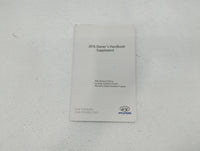 2016 Hyundai Elantra Owners Manual Book Guide OEM Used Auto Parts - Oemusedautoparts1.com