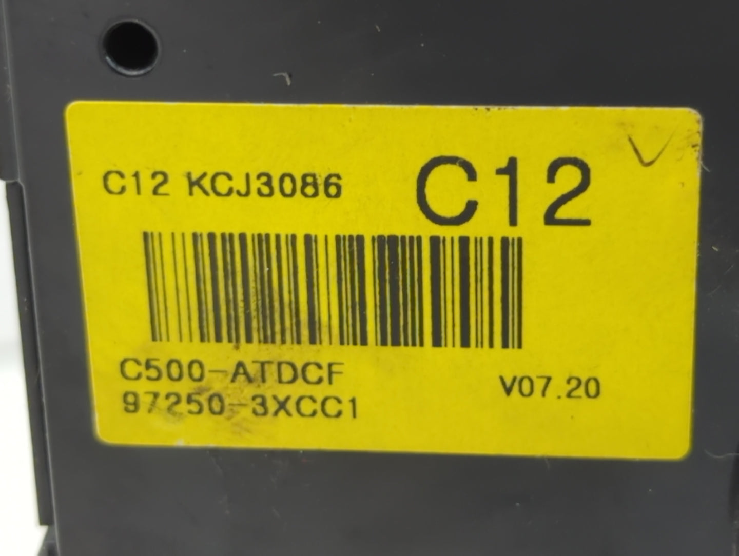 2014-2016 Hyundai Elantra Climate Control Module Temperature AC/Heater Replacement P/N:97250-3XCD1 97250-3 Fits OEM Used Aut