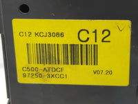 2014-2016 Hyundai Elantra Climate Control Module Temperature AC/Heater Replacement P/N:97250-3XCD1 97250-3 Fits OEM Used Aut