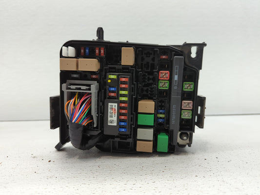 2014-2016 Hyundai Elantra Fusebox Fuse Box Panel Relay Module P/N:919503X510 91265 3X060 Fits Fits 2014 2015 2016 OEM Used Auto Parts