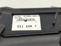 2014-2016 Hyundai Elantra Fusebox Fuse Box Panel Relay Module P/N:919503X510 91265 3X060 Fits Fits 2014 2015 2016 OEM Used A