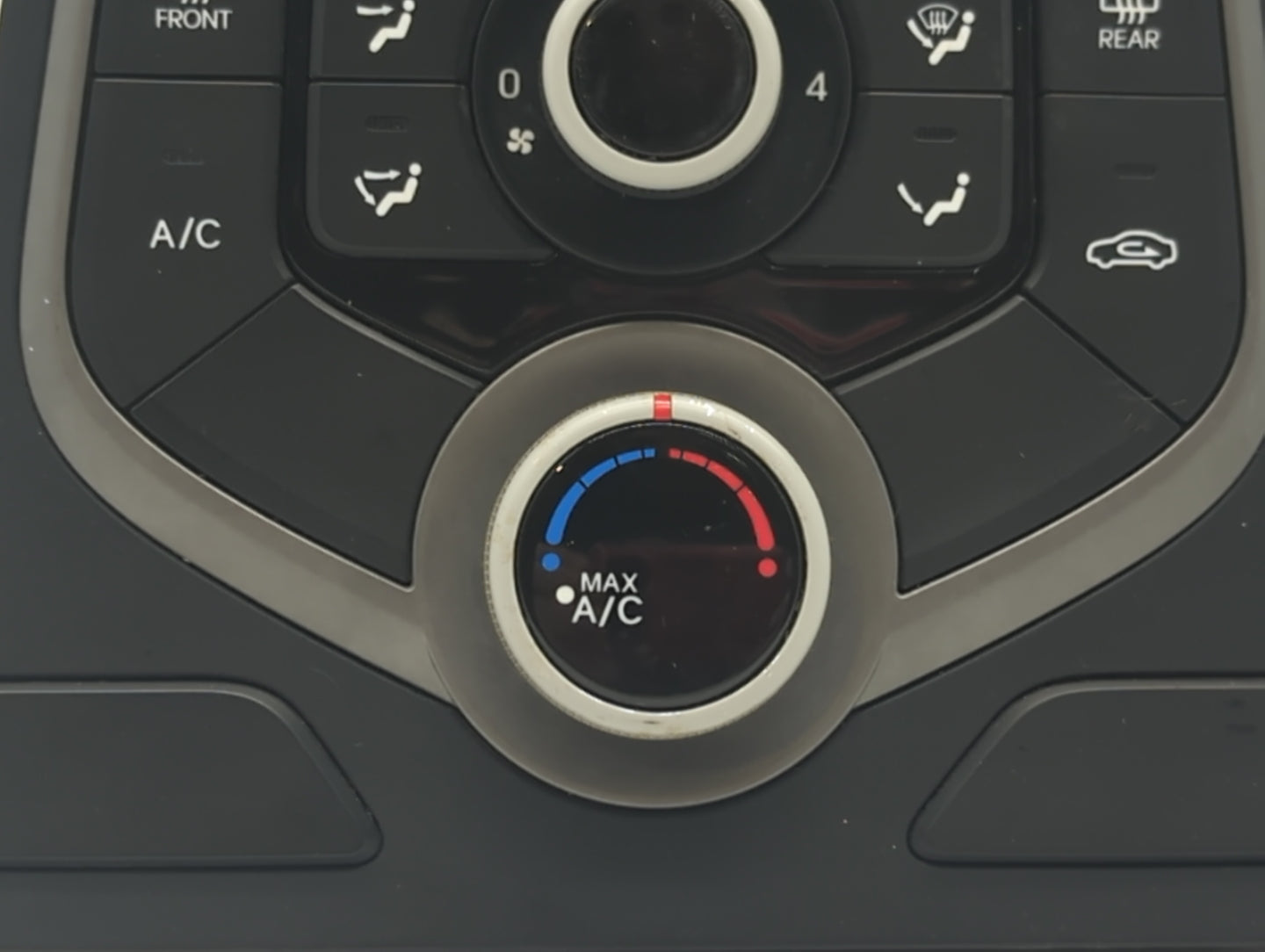 2014-2016 Hyundai Elantra Climate Control Module Temperature AC/Heater Replacement P/N:97250-3XXXX 97250-3XCD1 Fits OEM Used