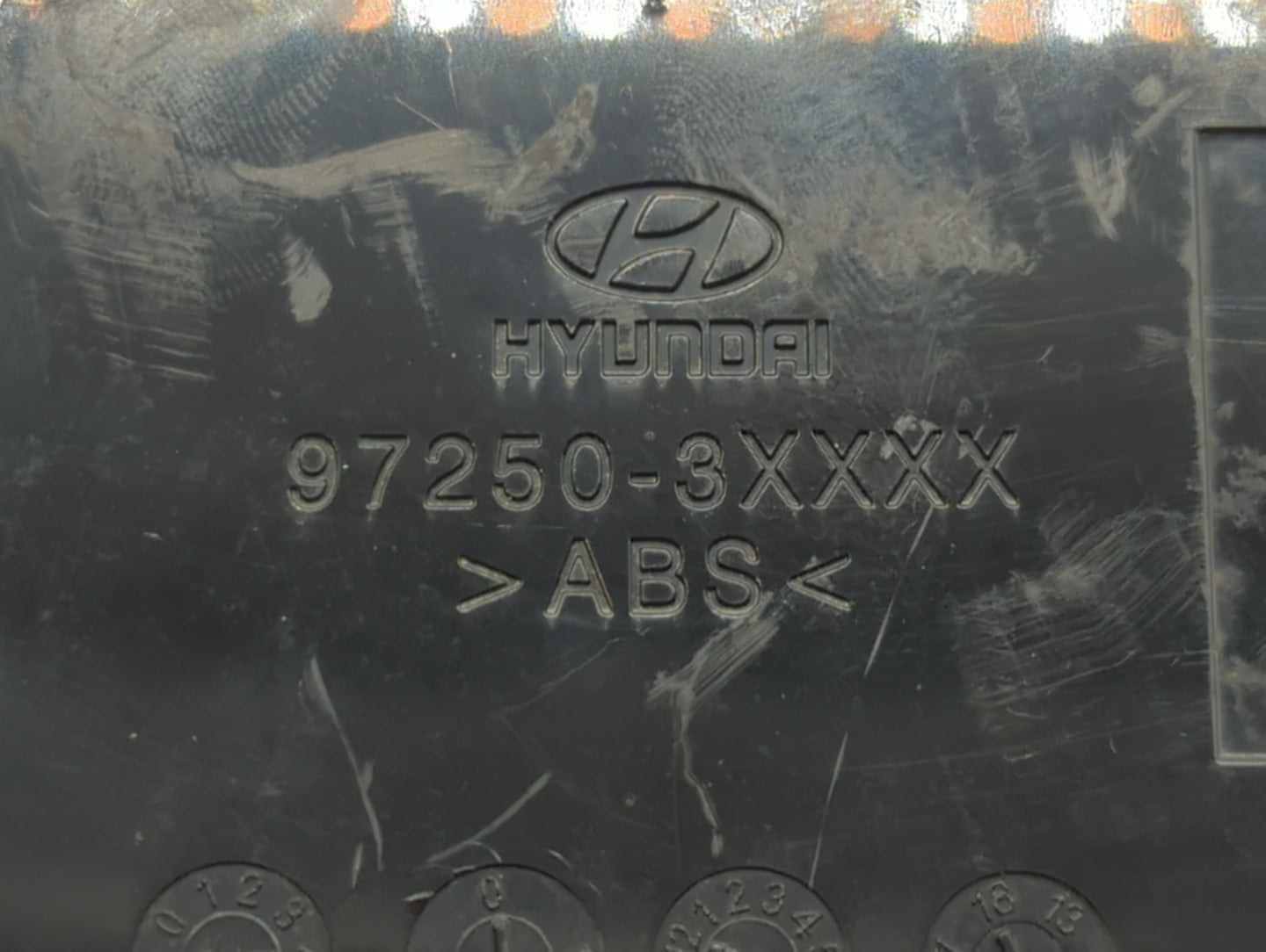 2014-2016 Hyundai Elantra Climate Control Module Temperature AC/Heater Replacement P/N:97250-3XXXX 97250-3XCD1 Fits OEM Used