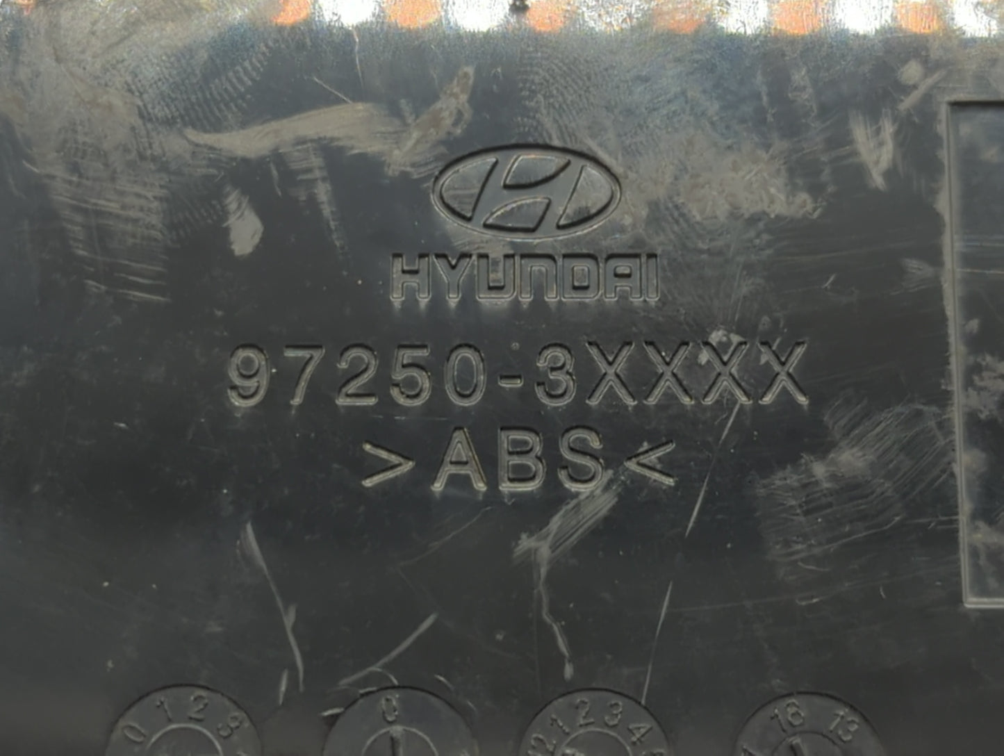 2014-2016 Hyundai Elantra Climate Control Module Temperature AC/Heater Replacement P/N:97250-3XXXX 97250-3XCD1 Fits OEM Used