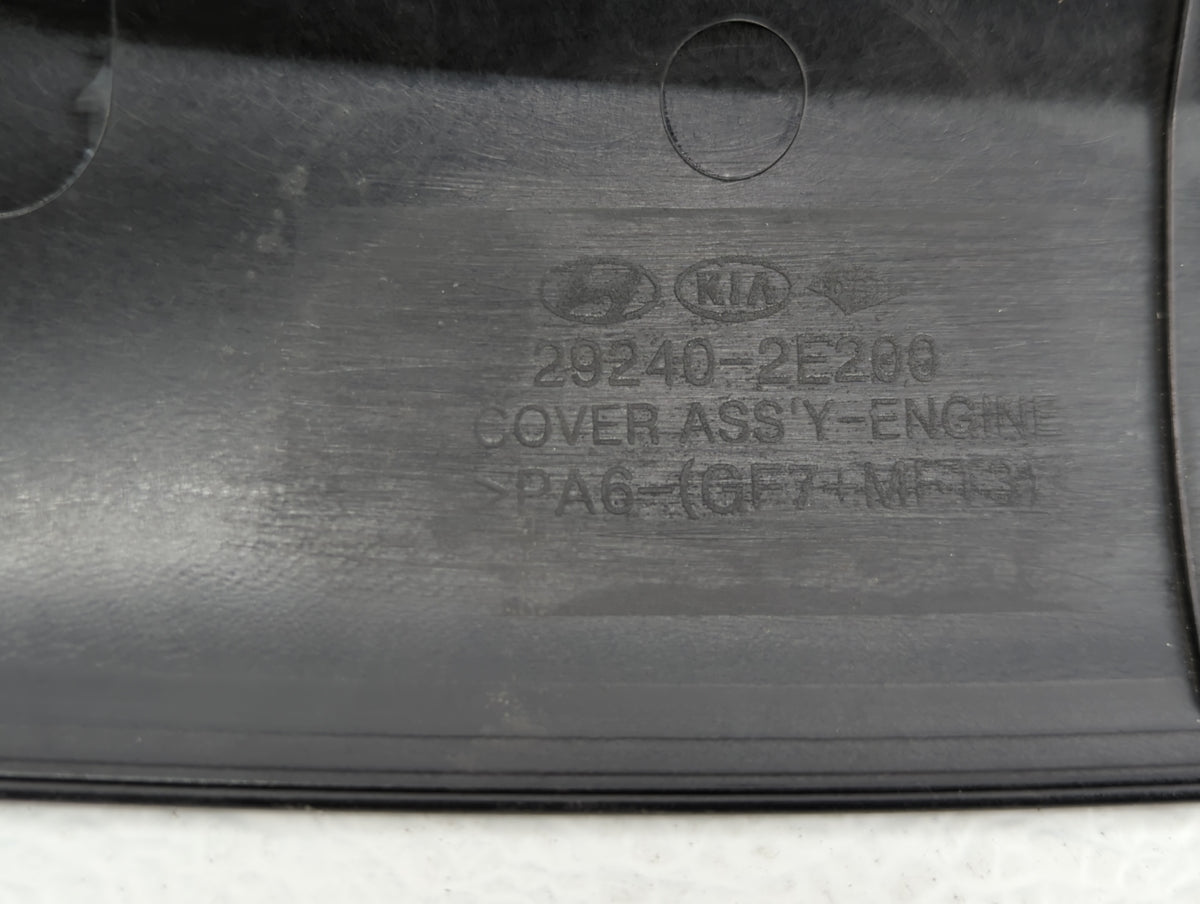 2016 Hyundai Elantra Engine Cover 439290 - Oemusedautoparts1.com