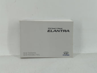 compare product 2016 Hyundai Elantra Owners Manual Book Guide OEM Used Auto Parts