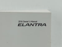 2016 Hyundai Elantra Owners Manual Book Guide OEM Used Auto Parts - Oemusedautoparts1.com