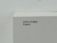 2016 Hyundai Elantra Owners Manual Book Guide OEM Used Auto Parts - Oemusedautoparts1.com