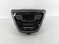 2014-2016 Hyundai Elantra Am Fm Cd Player Radio Receiver - Oemusedautoparts1.com