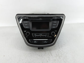 compare product 2014-2016 Hyundai Elantra Am Fm Cd Player Radio Receiver
