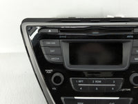 2014-2016 Hyundai Elantra Am Fm Cd Player Radio Receiver - Oemusedautoparts1.com