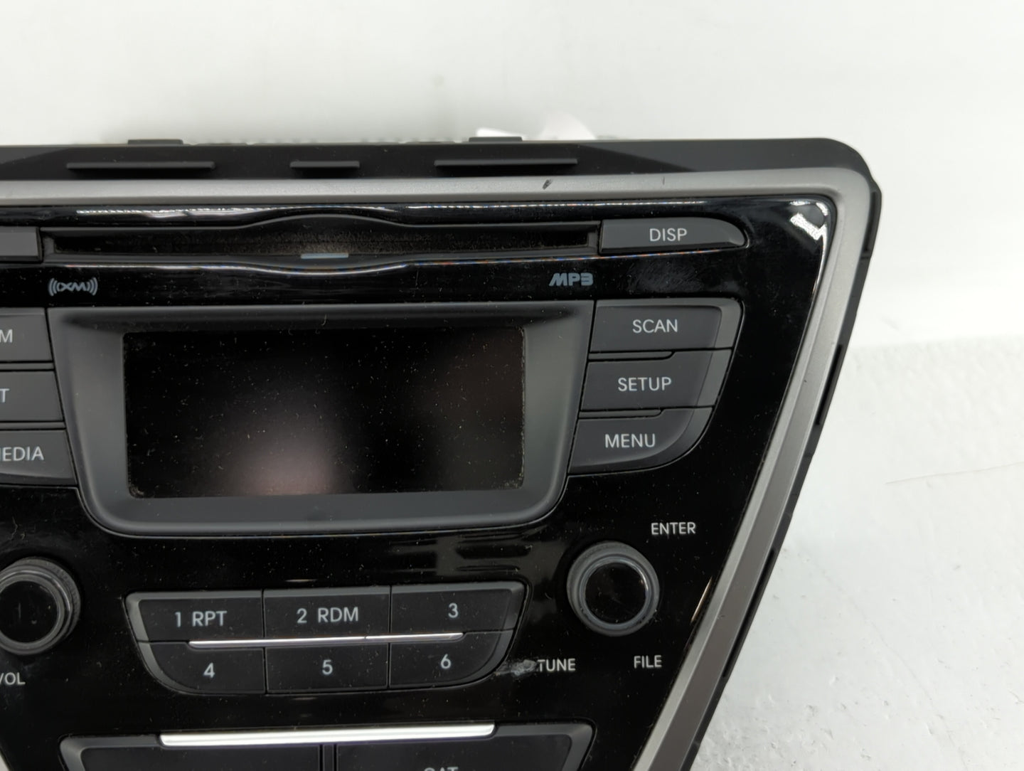 2014-2016 Hyundai Elantra Am Fm Cd Player Radio Receiver - Oemusedautoparts1.com