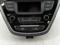 2014-2016 Hyundai Elantra Am Fm Cd Player Radio Receiver - Oemusedautoparts1.com
