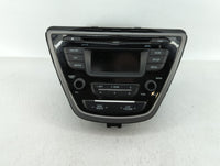 2014-2016 Hyundai Elantra Am Fm Cd Player Radio Receiver - Oemusedautoparts1.com