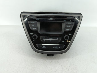 compare product 2014-2016 Hyundai Elantra Am Fm Cd Player Radio Receiver