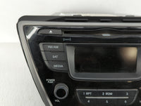 2014-2016 Hyundai Elantra Am Fm Cd Player Radio Receiver 440648 - Oemusedautoparts1.com