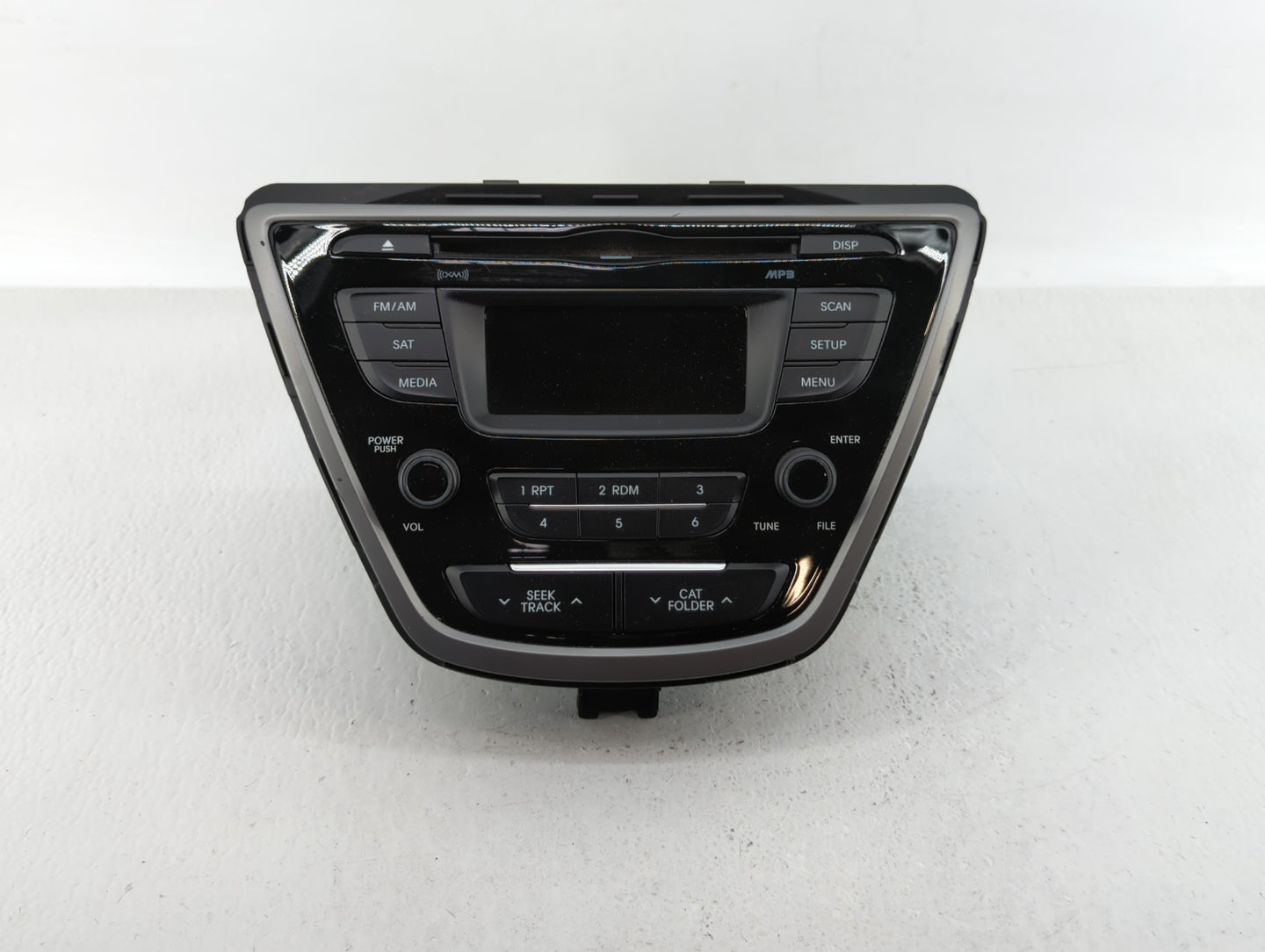 2014-2016 Hyundai Elantra Am Fm Cd Player Radio Receiver - Oemusedautoparts1.com
