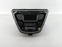 2014-2016 Hyundai Elantra Am Fm Cd Player Radio Receiver 440670 - Oemusedautoparts1.com