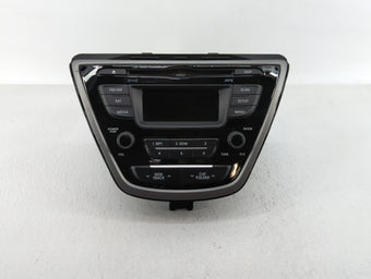compare product 2014-2016 Hyundai Elantra Am Fm Cd Player Radio Receiver 440670