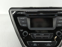 2014-2016 Hyundai Elantra Am Fm Cd Player Radio Receiver 440670 - Oemusedautoparts1.com