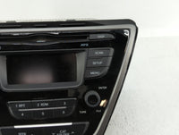 2014-2016 Hyundai Elantra Am Fm Cd Player Radio Receiver 440670 - Oemusedautoparts1.com