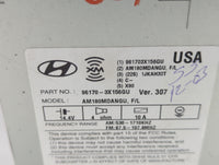 2014-2016 Hyundai Elantra Am Fm Cd Player Radio Receiver 440670 - Oemusedautoparts1.com
