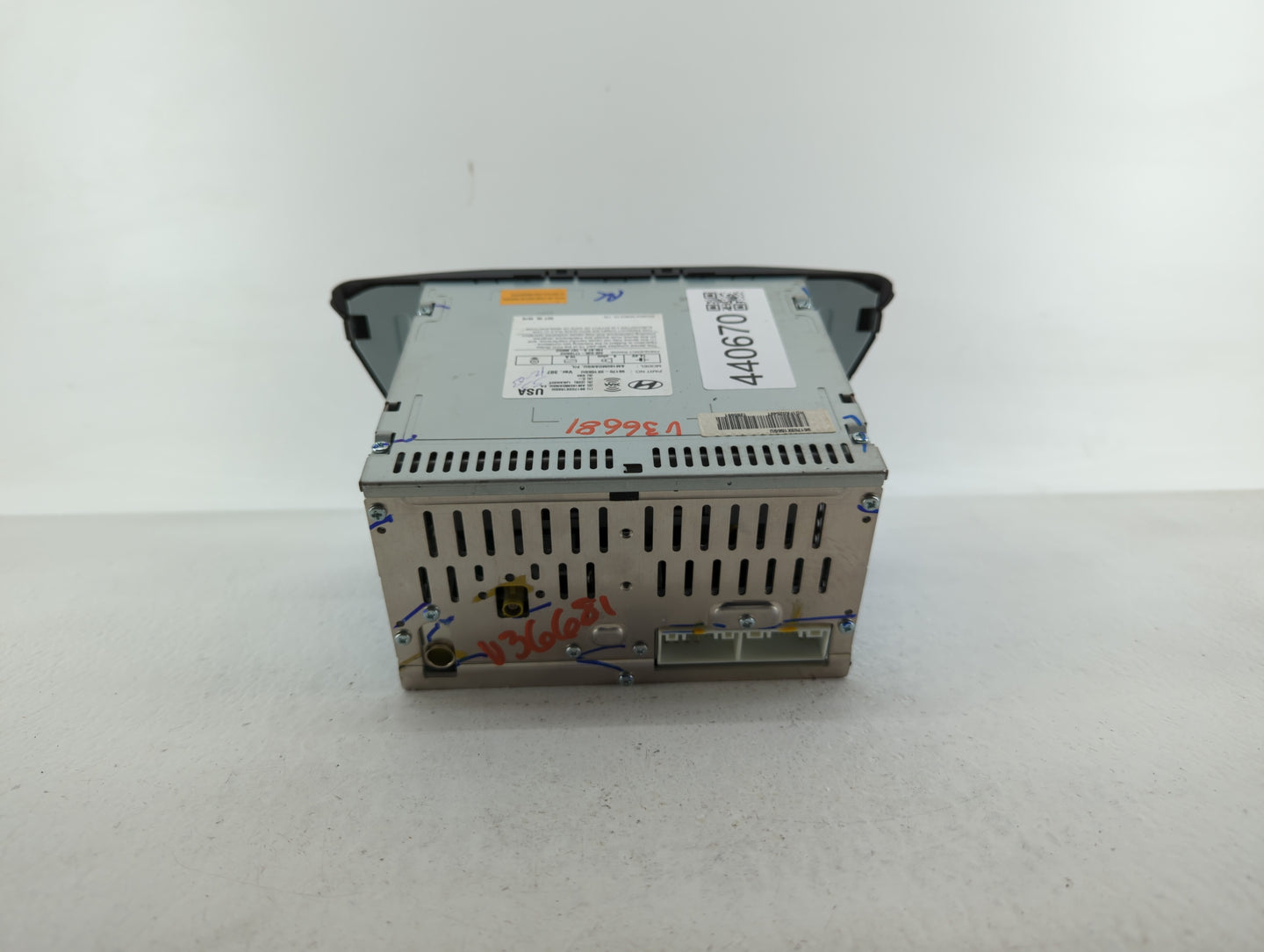 2014-2016 Hyundai Elantra Am Fm Cd Player Radio Receiver - Oemusedautoparts1.com