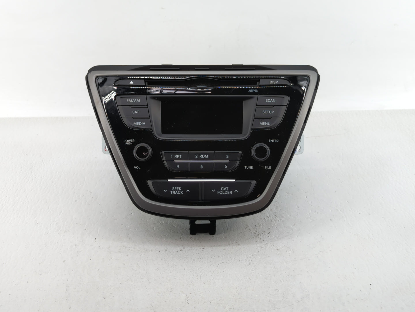 2014-2016 Hyundai Elantra Am Fm Cd Player Radio Receiver - Oemusedautoparts1.com