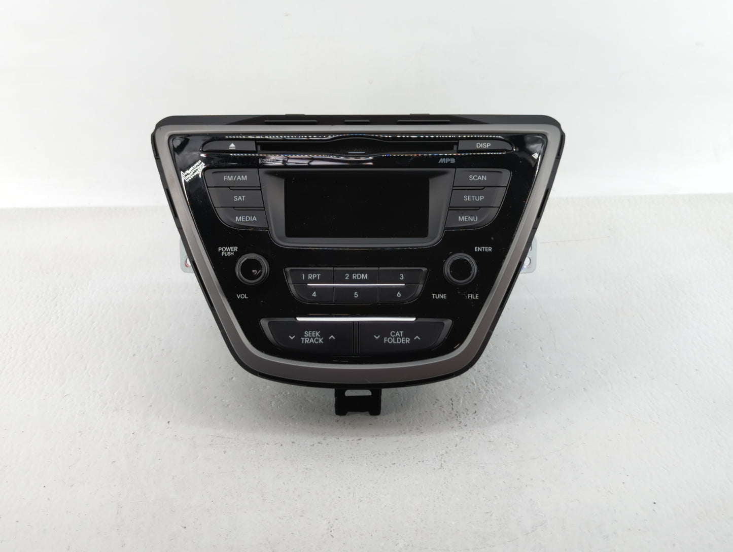 2014-2016 Hyundai Elantra Am Fm Cd Player Radio Receiver - Oemusedautoparts1.com
