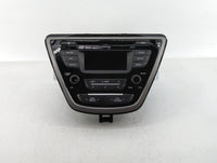 2014-2016 Hyundai Elantra Am Fm Cd Player Radio Receiver - Oemusedautoparts1.com