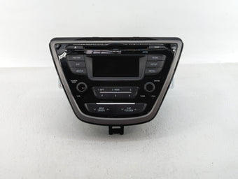 compare product 2014-2016 Hyundai Elantra Am Fm Cd Player Radio Receiver