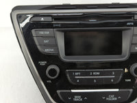 2014-2016 Hyundai Elantra Am Fm Cd Player Radio Receiver - Oemusedautoparts1.com